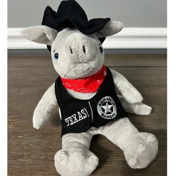 Texas Ranger Armadillo Plush Stuffed Animal Toy - Picture 1 of 5